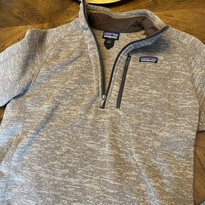 Patagonia Men’s Better Sweater 1/4 zip